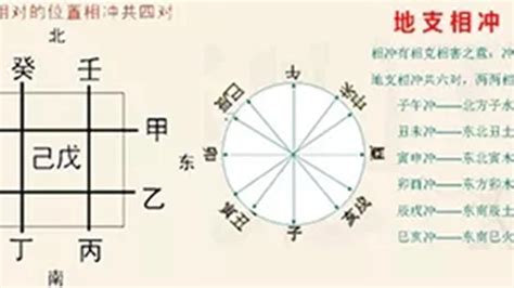 天干地支相沖